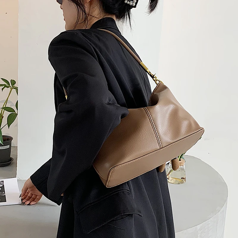 

с досавкой Simple Style PU Leather Crossbody Bags 2020 Trend Branded Shoulder Bag Lady Handbags Female Trending Simple Bag
